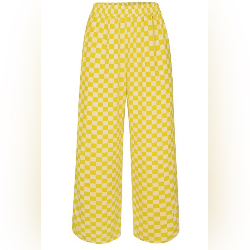 Wray checkered pants size medium